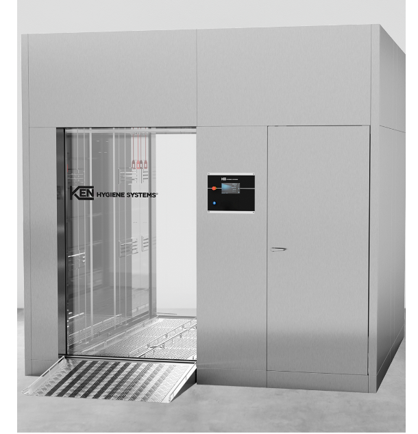 Ken IQ10 Cart Washer