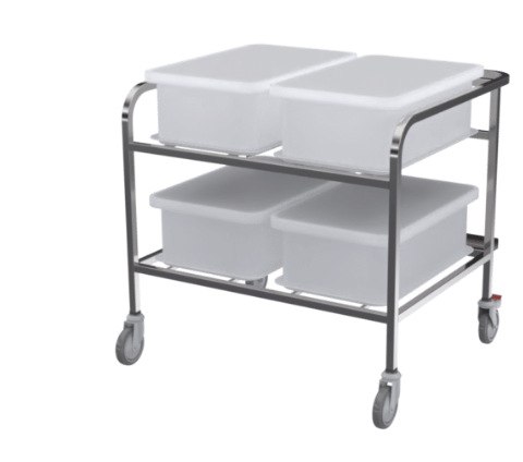 SP443.6 BIN TROLLEY