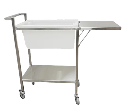 SP443.7 BIN TROLLEY