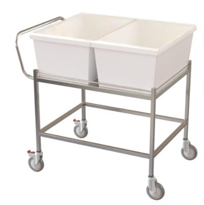 SP443.8 BIN TROLLEY