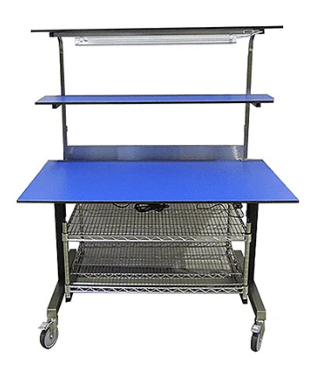 SP534.1 HEAT SEALING STATION HEIGHT ADJUSTABLE – ELECTRIC 240 VOLT