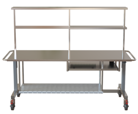 SP537.1 HEIGHT ADJUSTABLE CSD WRAP STATION ELECTRIC – 240V