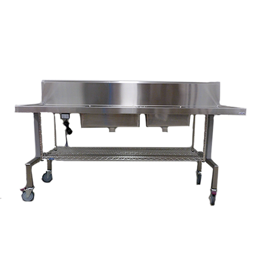 SP540 Height Adjustable Sink Unit (2 Sink) Electric 240V