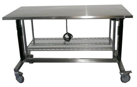 SP660.1 HEIGHT ADJUSTABLE TABLE ELECTRIC – 240V
